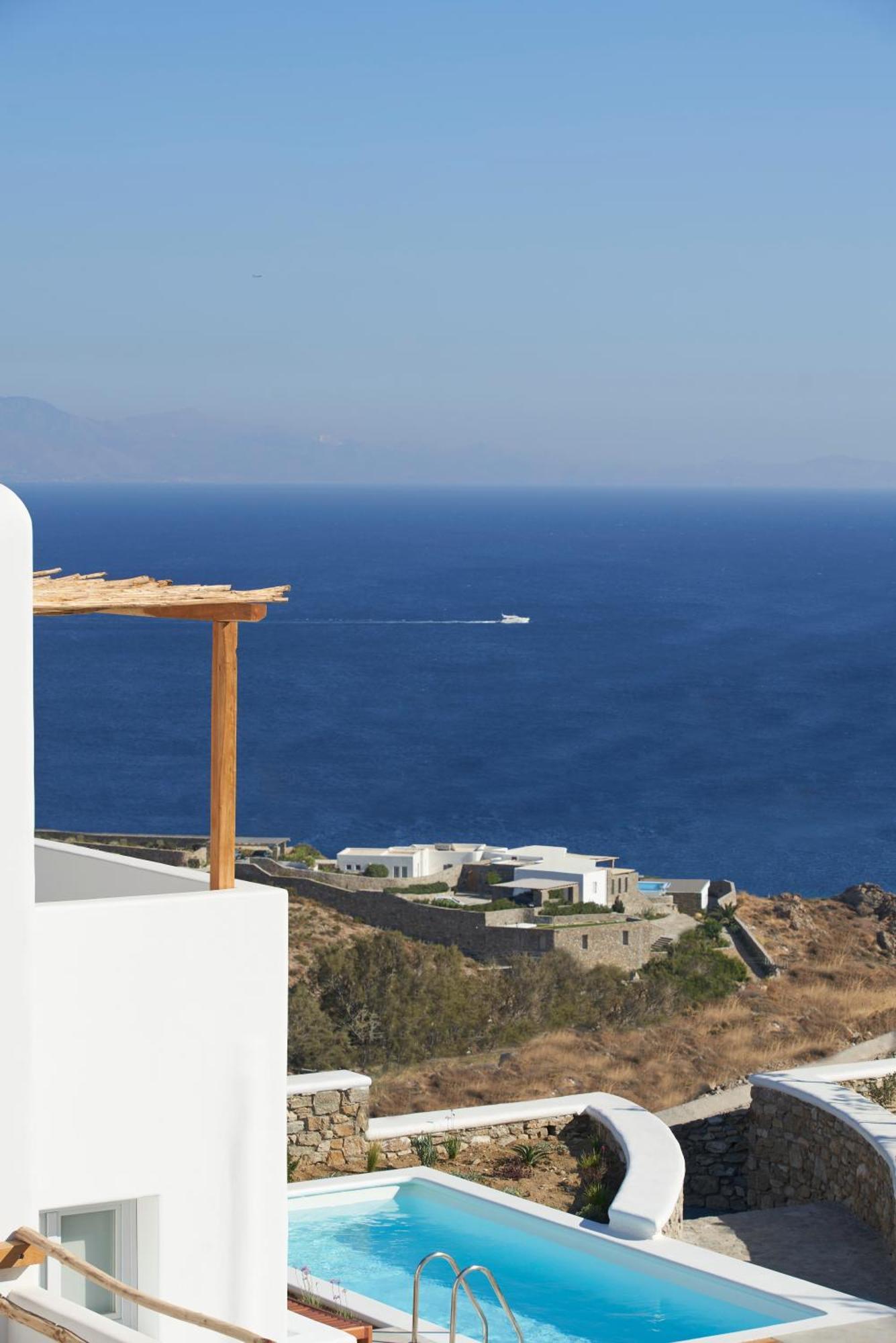 Katikies Villas Mykonos Elia  Exterior photo